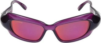 Balenciaga unisex, Accessoires, Paars, Maat: 59 MM