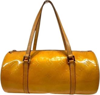 Louis Vuitton Pre-owned Handbags, female, Yellow, Size: ONE SIZE Pre-owned Vernis Bedford Handbag