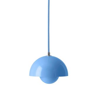 &tradition FlowerPot Pendelleuchte VP10, swim blau