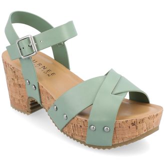 Journee Collection Women & apos;s Valentina Dress Sandals