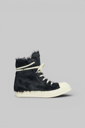 Rick Owens Scarpe In Pelliccia - Sneaks