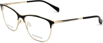 Rag & Bone RNB3034 0RHL 00 Gold Black 54mm