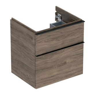 Keramag Keramag - Geberit Icon Mueble Bajo Lavabo, 2 Cajones, 59,2x61,5x47,6 Cm