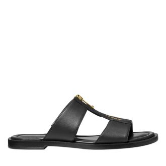 Michael Kors Sandals - Berkley Flat Sandal - black - Sandals for ladies