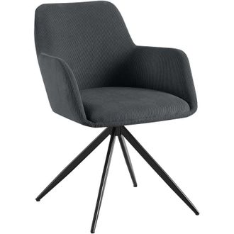Clp Silla De Comedor Olema Cord Negro