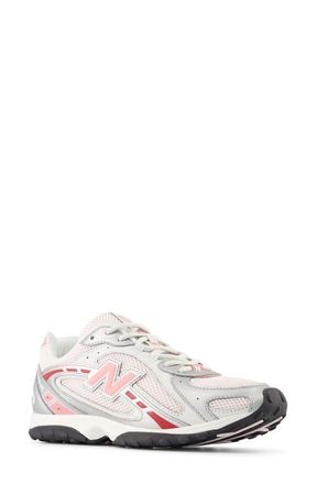 New Balance Gender Inclusive 204L Sneaker in Silver Metallic/Double Bubble at Nordstrom, Size 10.5 Womens