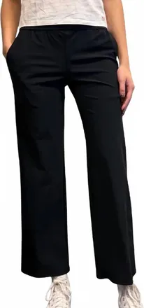 Elliott Lauren Prime Time Straight Pants In Caulk