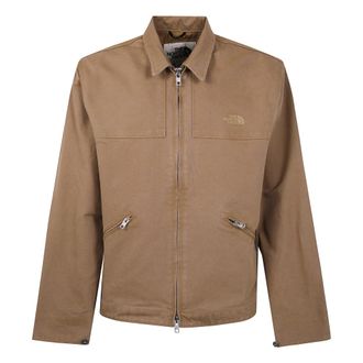 The North Face Ceder Canvas Werkjas - Heren - Zomerjassen - Bruin - XL - Jassen