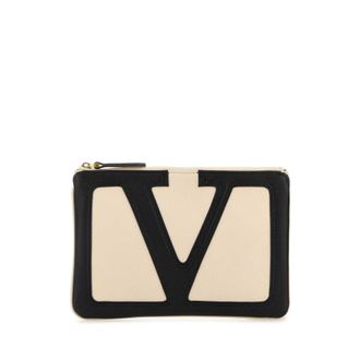 Valentino Garavani Medium Flat Pouch | Viva