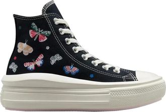 Converse Chuck Taylor All Star Move Platform High - Dames - Sneakers - Zwart - 36 1/2 EU - Schoenen
