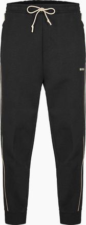 HUGO BOSS Mens Hbg Hadiko 1 Closed Hem Fleece Joggers - Black - Size: 35/34/32