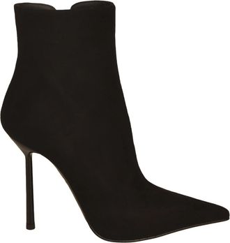Le Silla Bella Ankle Boot - Dames - Laarzen met Hak - Zwart - 38 EU - Leer - Schoenen