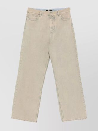 Amiri denim wide-leg jeans