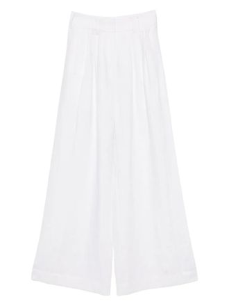 Possé Parker trousers - White