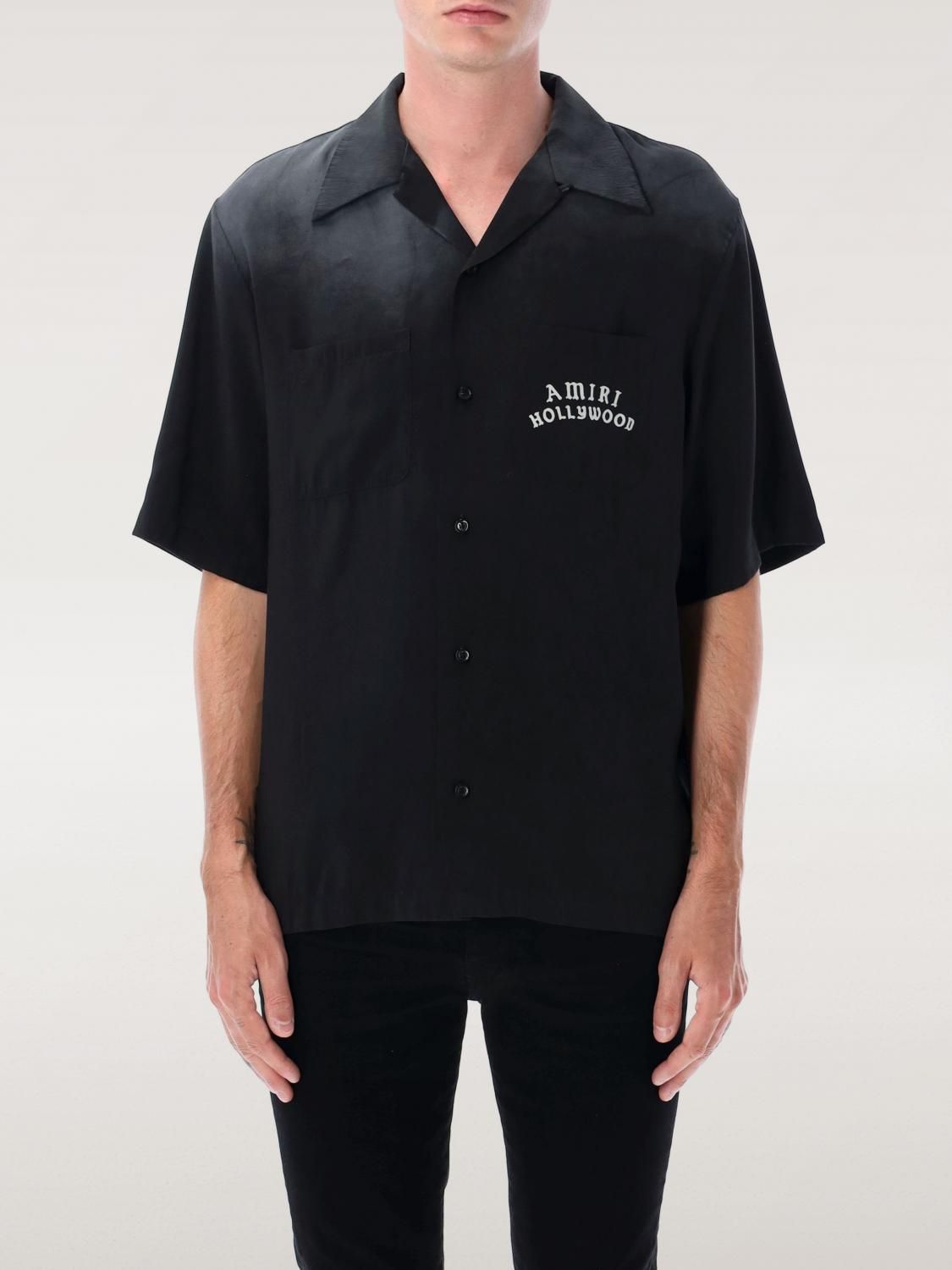 Amiri Camicia bowling con maxi logo Amiri da 950,00 € su Stylight