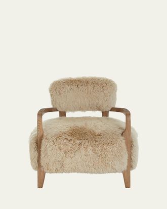 Interlude Home Royce Lounge Chair