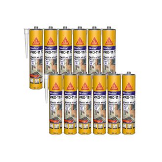 Sika Juego De 12 Adhesivos Sika Sikaflex Pro 11 Fc Purform - Blanco - 300ml