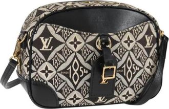 Louis Vuitton Pre-owned Denim louis-vuitton-bags - Dames - Vintage Schoudertas - Veelkleurig - ONE Size - Denim - Vintage