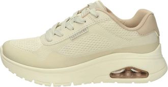 Skechers Schoenen, Dames, Beige, 40 EU, UNO Flex - Spring On Air