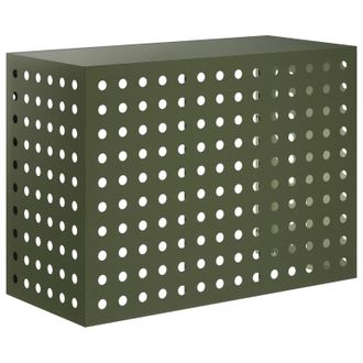 vidaXL Funda Para Aire Acondicionado Verde Oliva 110 X 50 X 80 Cm Vidaxl