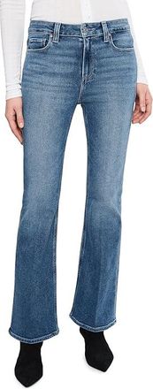 Paige High-Rise Laurel Canyon Petite in Monaco Mist Womens Jeans Monaco Mist : 29 30, Cotton/Denim/Polyester