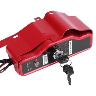 OEM Caja De Control De Interruptor De Encendido El&eacute;ctrico Con 2 Llaves Para Motores De Gasolina Honda Gx390 13hp Gx340 11hp 168f Gx160 -crezuo