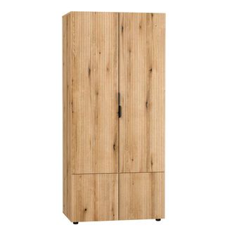 Petits Meubles Armario de 4 puertas tableros de part&iacute;culas madera