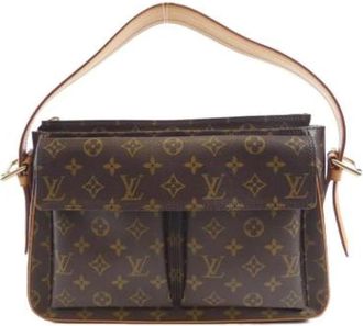 Louis Vuitton Pre-owned Handbags, female, Brown, Size: ONE SIZE Pre-owned Canvas louis-vuitton-bags