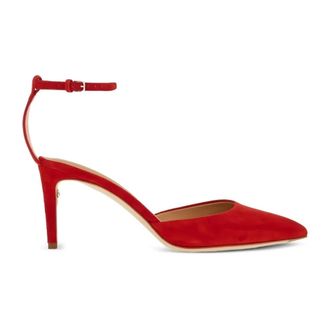 Ferragamo Dames, Schoenen, Rood, Maat: 37 EU Leer