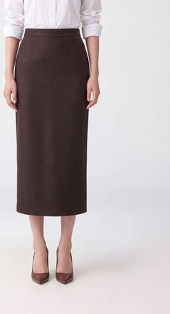 Max Mara Gonna Donna colore Salvia