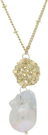 Saachi Saachi Copper Pearl Necklace