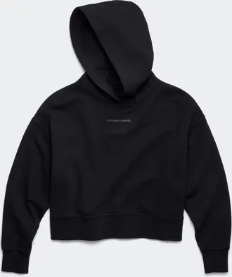 Canada Goose Chandail à capuchon décontracté Muskoka (Femmes, SilverbirchHeather, TP)