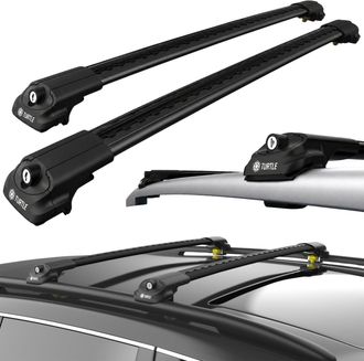 OEM Portapacchi A Forma Di Tartaruga Per Barre Longitudinali, Per Trave Bassa, Per Vauxhall Combo E 2019-2025