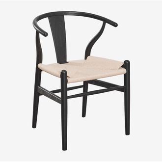 Sklum Silla De Comedor En Madera De Olmo Uish Edition Sklum