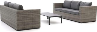 Forza Furniture Forza Giotto/Ciane bank loungeset 3-delig