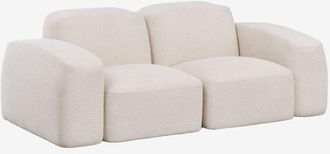 Sklum Sof&aacute; Modular De 2 Piezas Bastian Sklum