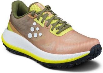 Craft Xplor Hybrid 2 Running Shoe in Rift/Contrast Yellow at Nordstrom, Size 8.5