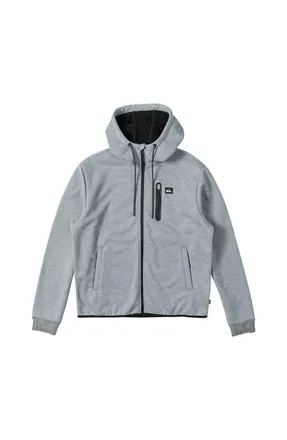 Quiksilver Departure Zip Fleece in High Rise at Nordstrom, Size Xx-Large