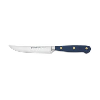 W&uuml;sthof Classic 4.5-Inch Steak Knife, Wild Blueberry
