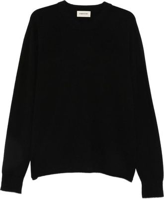 ATOMOFACTORY Crew-neck Ribbed-trim Sweater