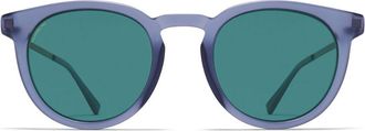 Mykita Lahti Polarized 707 Mens Sunglasses Blue Size 50