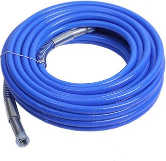 OEM 15m X 1/4 Pulgada. Pulverizador Airless, Manguera De Alta Presi&oacute;n, Manguera Blanda, Masilla De Pintura De L&aacute;tex, Manguera De Acero De Nailon A Prueba 