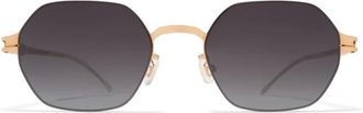 Mykita Hamish Zonnebril - unisex - Zonnebrillen - Geel - 49 MM - Accessoires