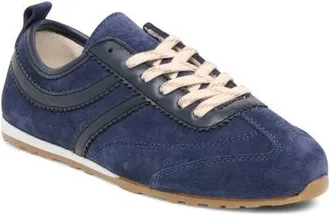 Dolce Vita Viper Sneaker in Navy Suede at Nordstrom, Size 7.5