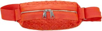 Bottega Veneta Orange Canvas Sling Bag (Pre-Owned)
