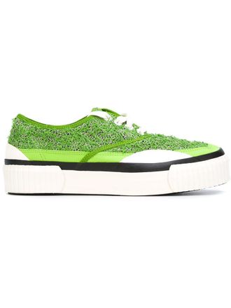 Julien David platform sneakers - Verde