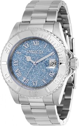 Invicta Angel Quartz Ladies Light Blue Dial Watch 40160