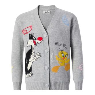 MC2 Saint Barth Dames, Truien, Veelkleurig, Maat: Xs/S Wol