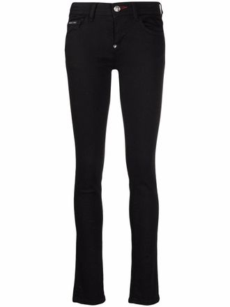 Philipp Plein Jeans skinny Iconic - Nero