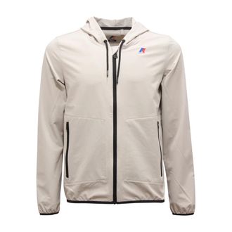 K-Way K-Way, Light Jackets, male, Beige, Size: S Jourdain Travel Jacket